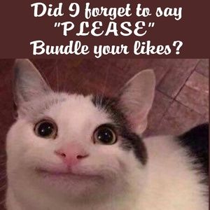 PLEASE bundle your likes! U could be missi…